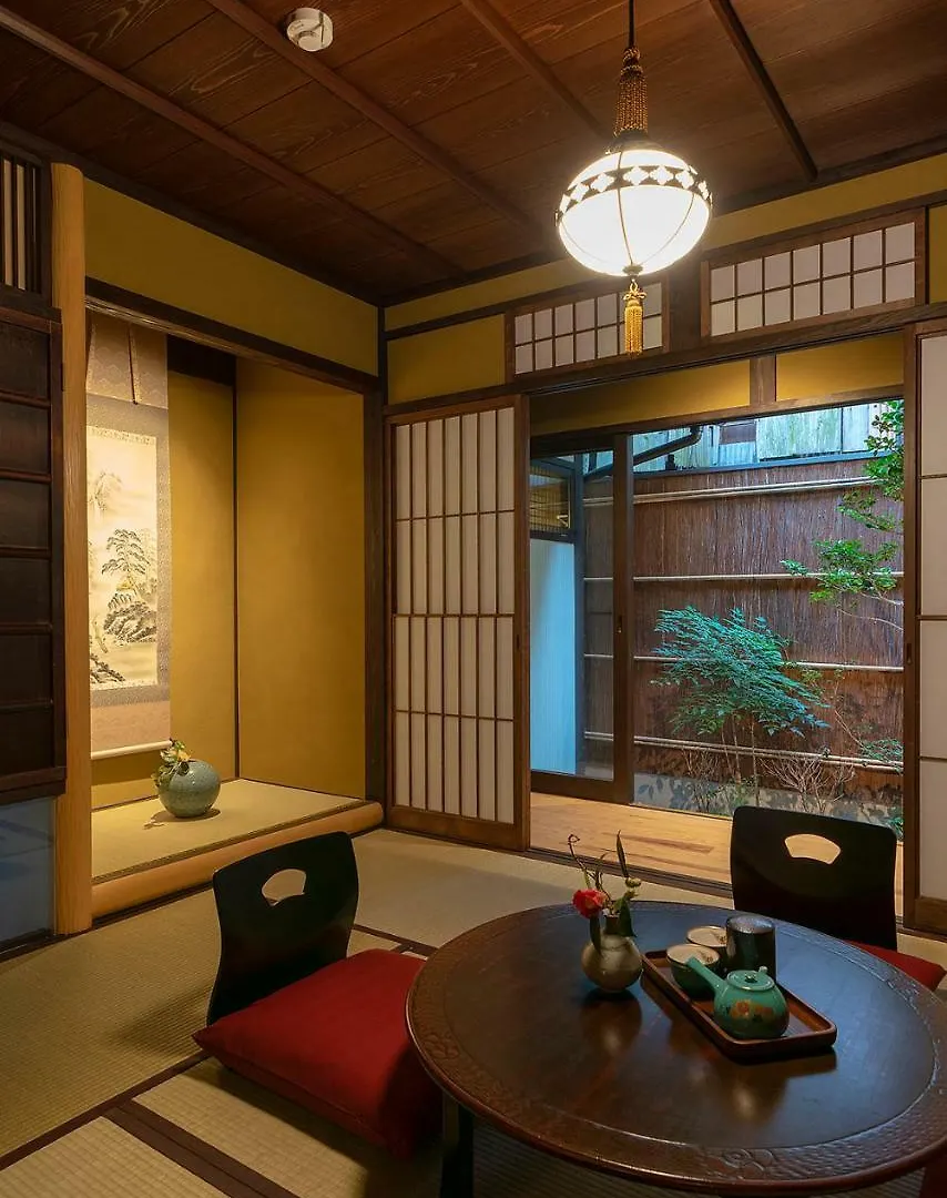Shakudo An Machiya House Villa Kyoto Japan