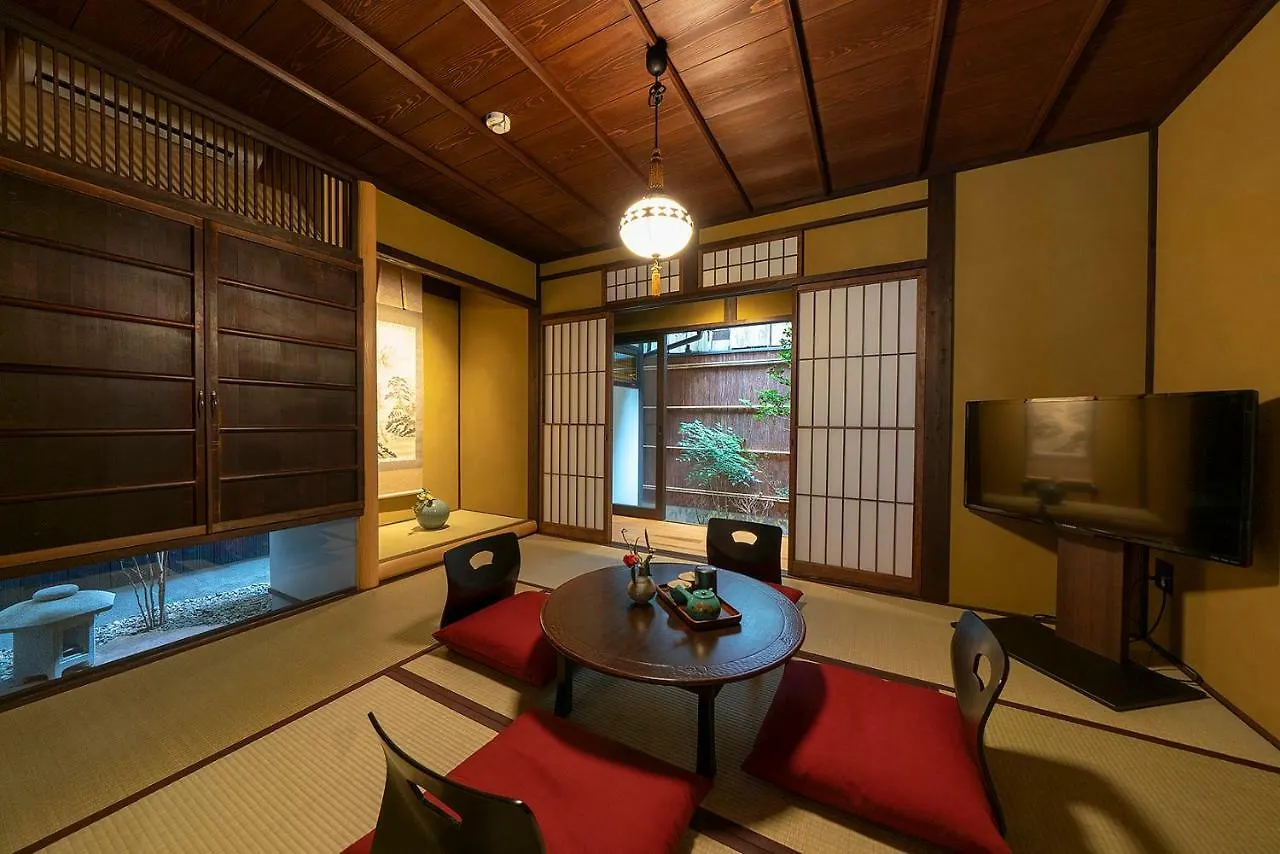 Shakudo An Machiya House Villa Kyoto
