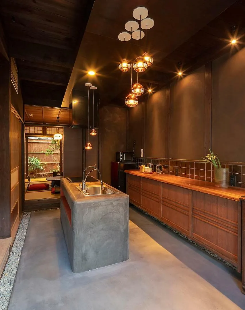 Shakudo An Machiya House Villa Kyoto 0*,