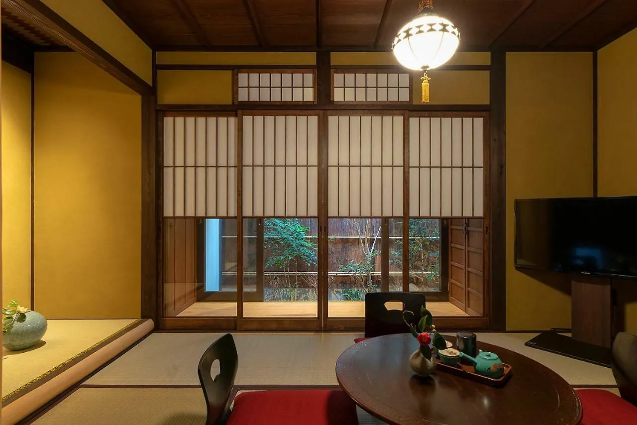 Vakantiehuis Shakudo An Machiya House Villa Kyoto